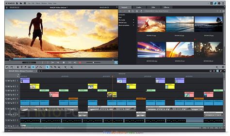 Increase Engagement with Interactive Table Videos Created with Magix